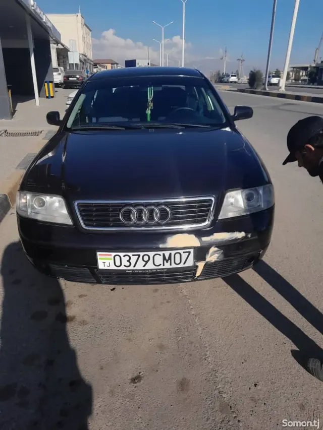 Audi A6 1999 · 1.8 MT