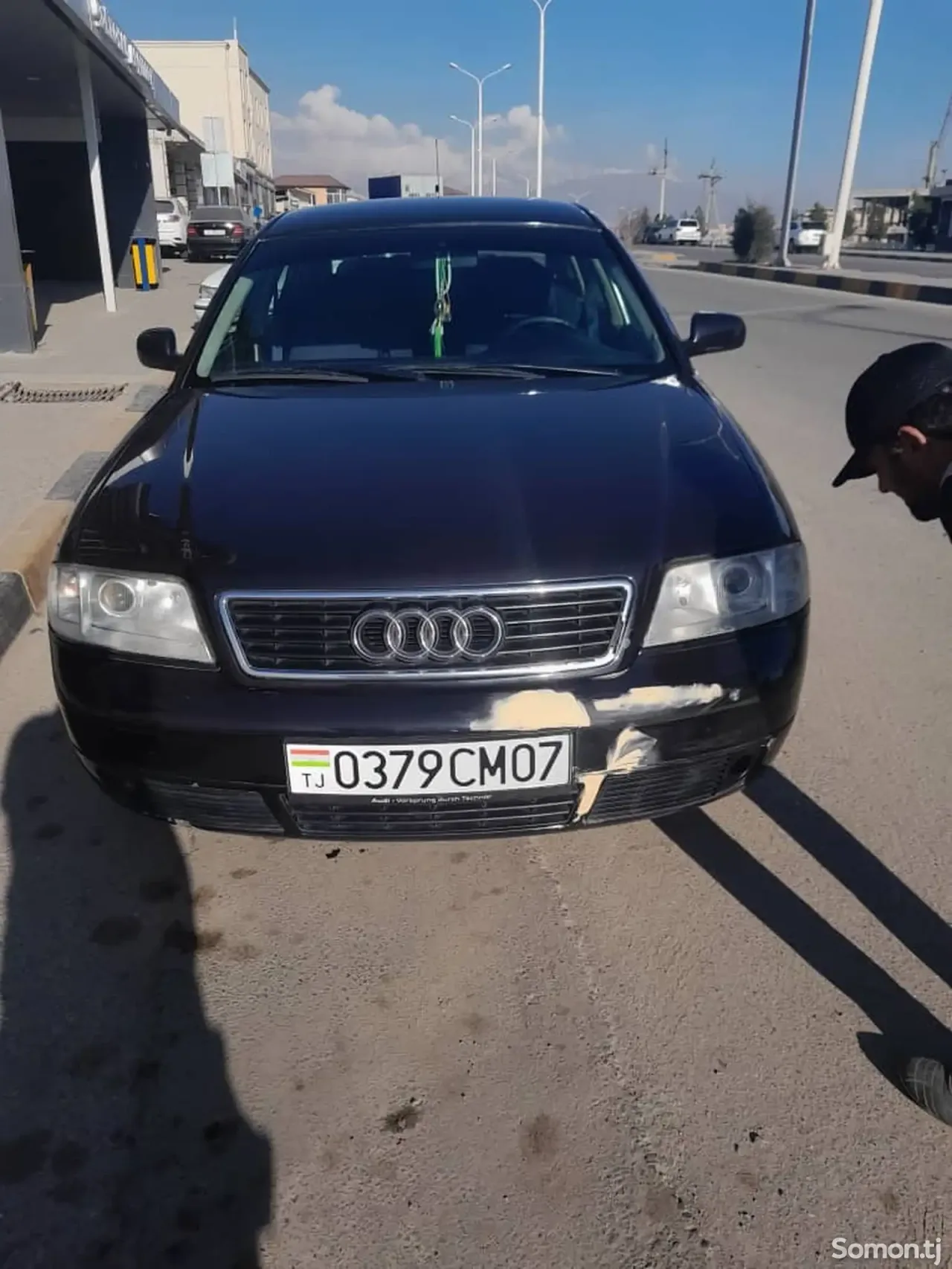 Audi A6 1999 · 1.8 MT
