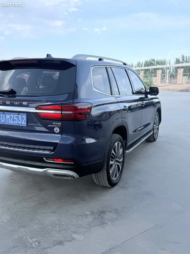 Zotye T600 2018 · 2.0 AT
