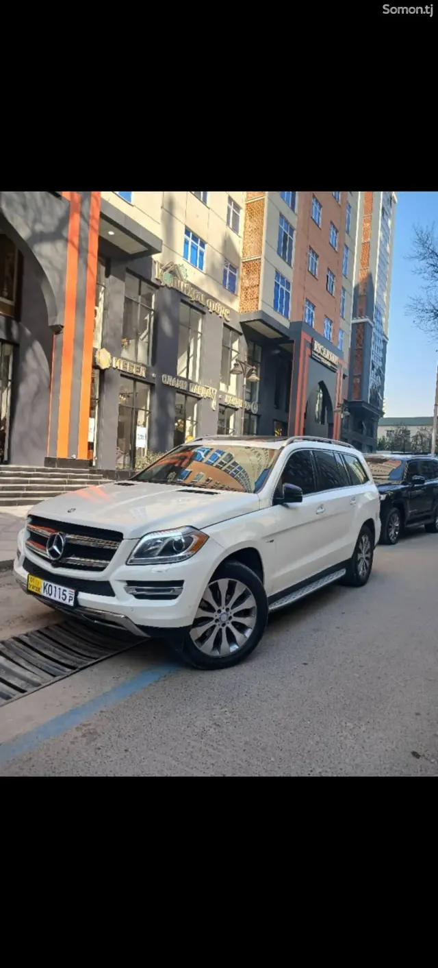 Mercedes-Benz GL class 2015 · 3.0 AT