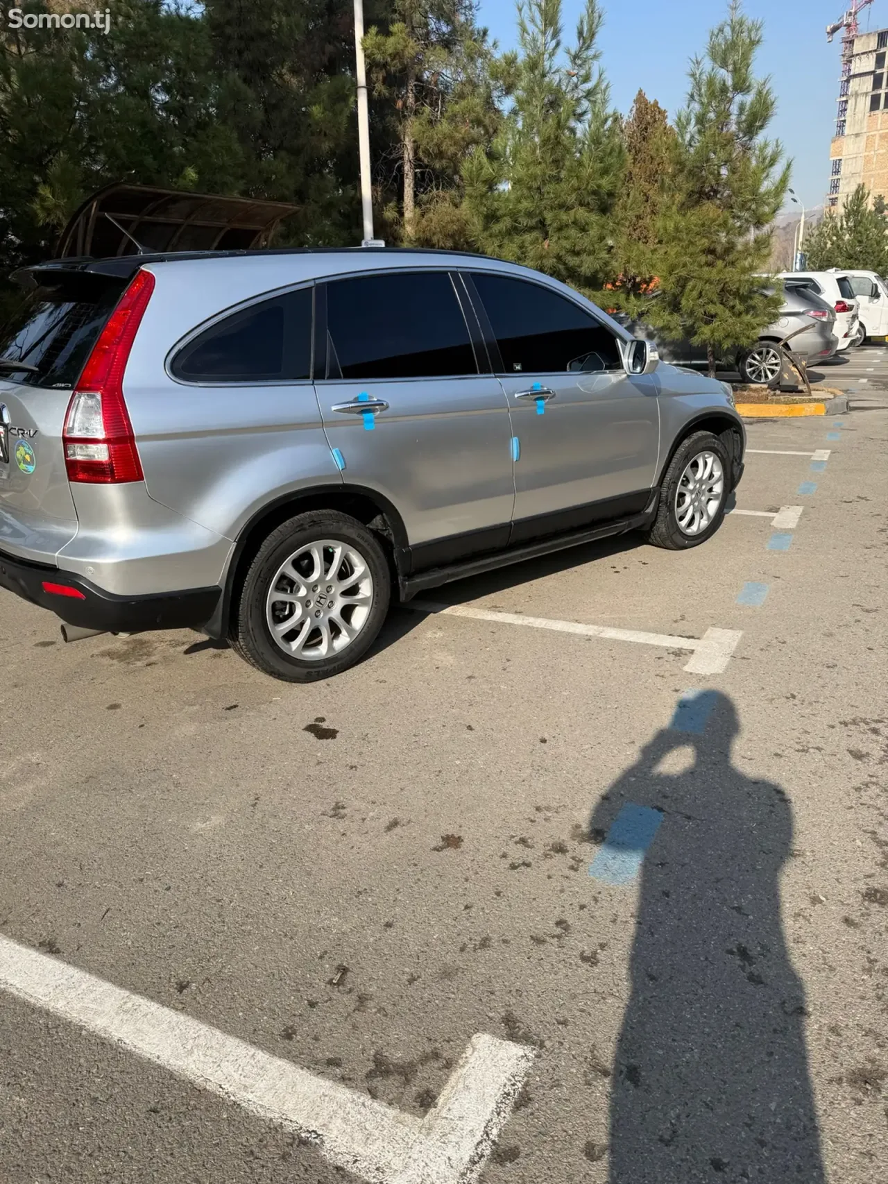 Honda CR-V 2009 · 2.4 AT