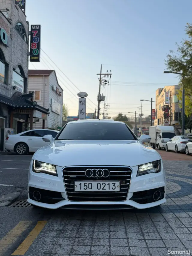 Audi A7 2015 · 3.0 AT
