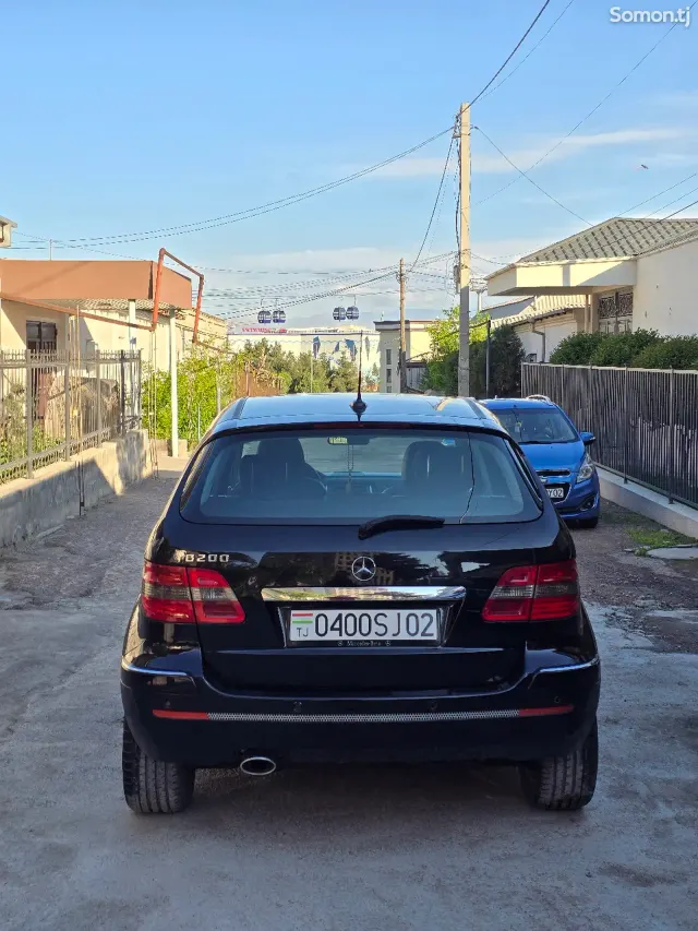 Mercedes-Benz B class 2007 · 1.5 AT