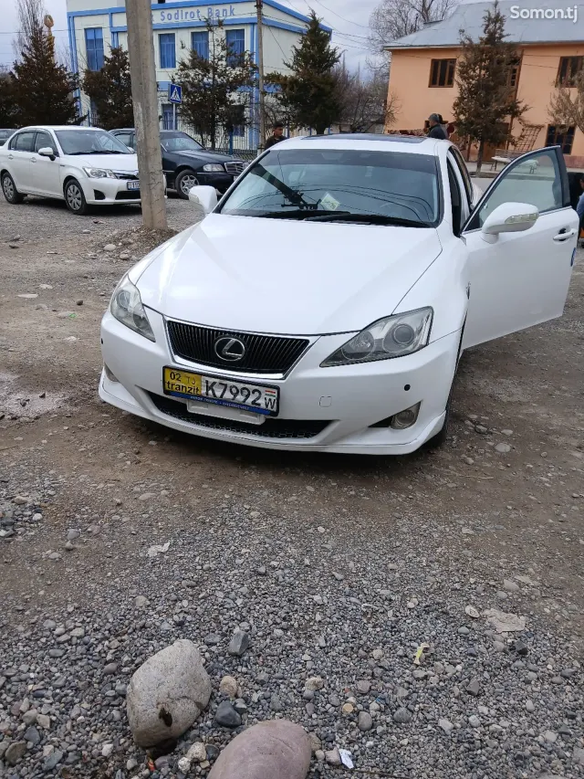 Lexus IS series 2007 · 2.5 AT
