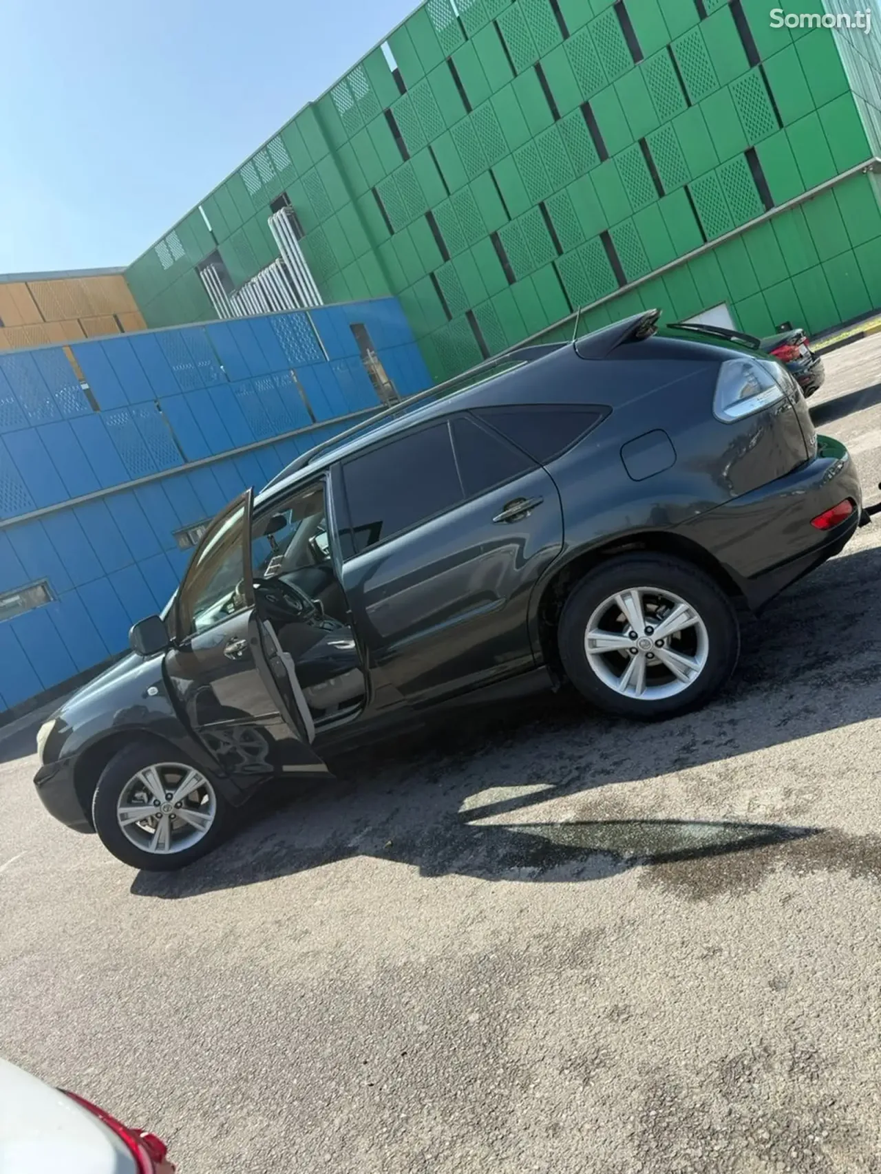 Lexus RX series 2007 · 3.3 AT