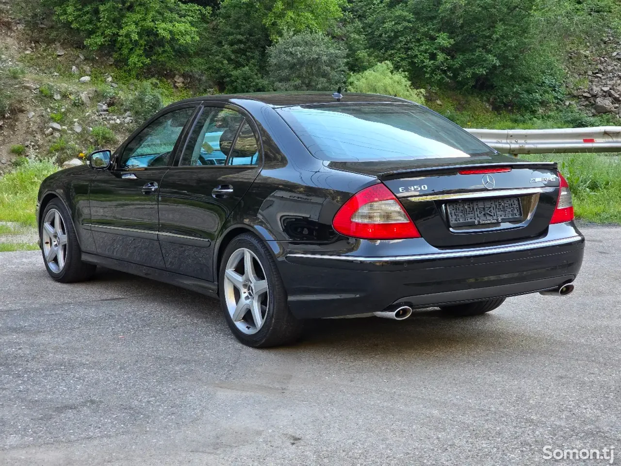Mercedes-Benz E class 2007 · 3.5 AT