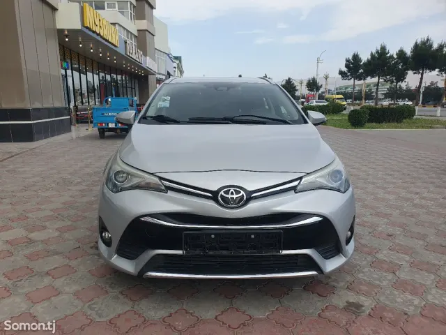 Toyota Avensis 2016 · 1.8 AT