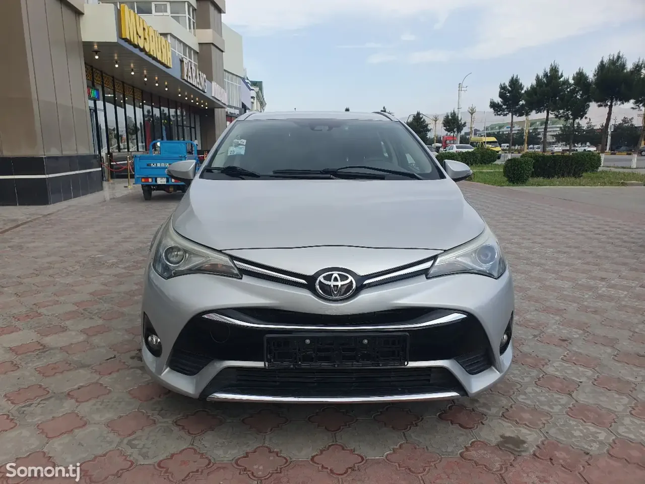 Toyota Avensis 2016 · 1.8 AT