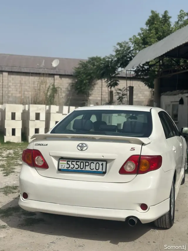 Toyota Corolla 2010 · 1.8 AT