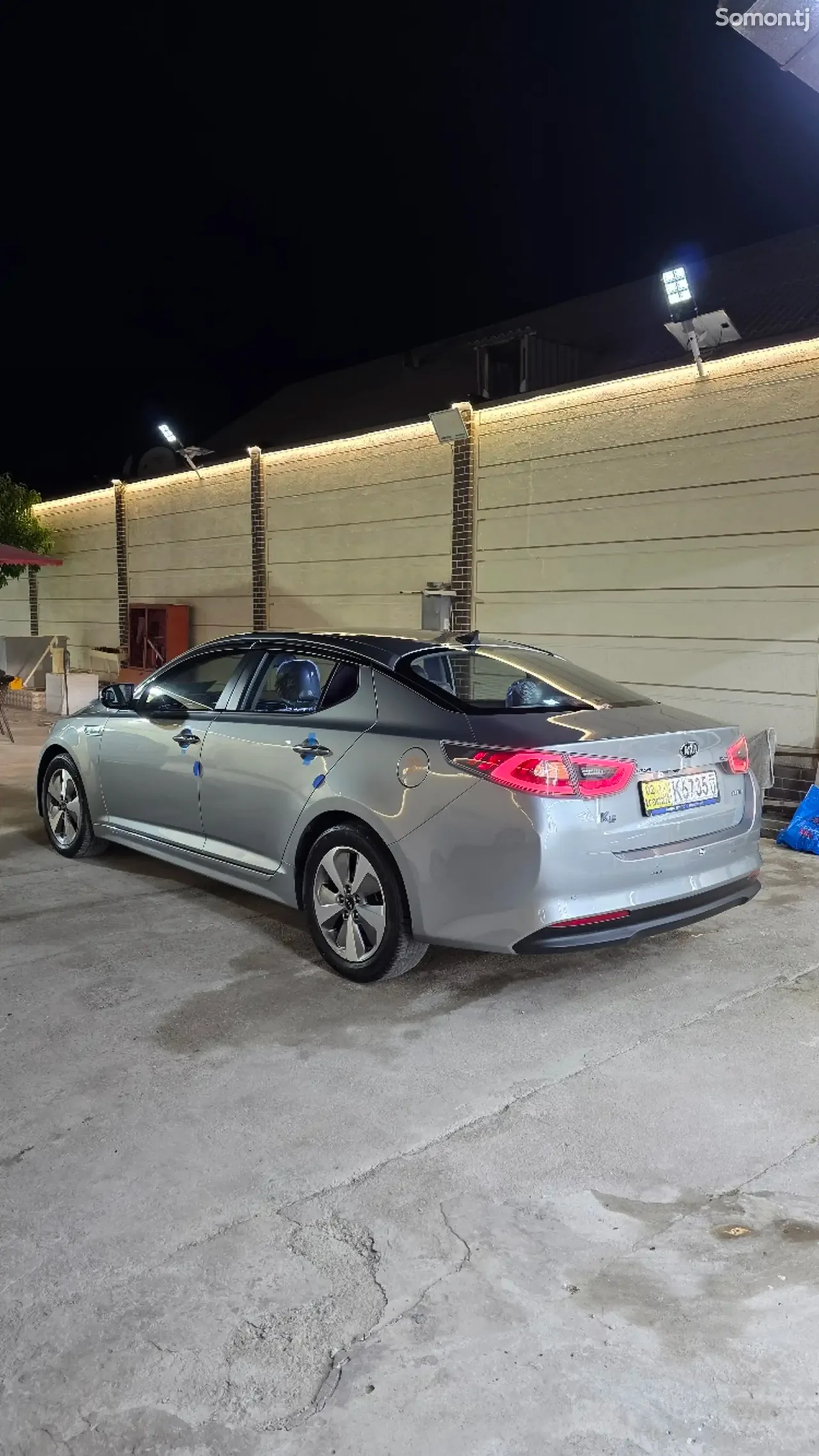 Kia K5 2014 · 2.0 AT