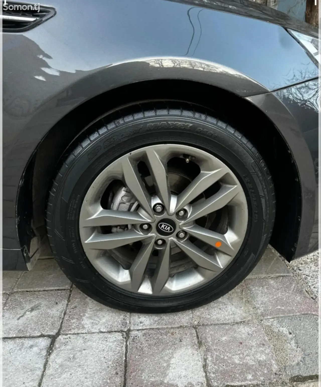 Kia K5 2014 · AT