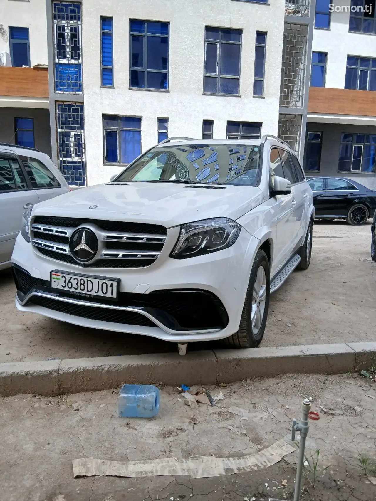 Mercedes-Benz GLS 2015 · 3.5 AT