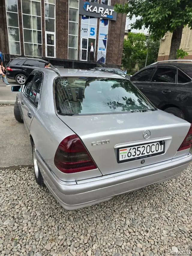 Mercedes-Benz C class 1997 · 1.8 MT