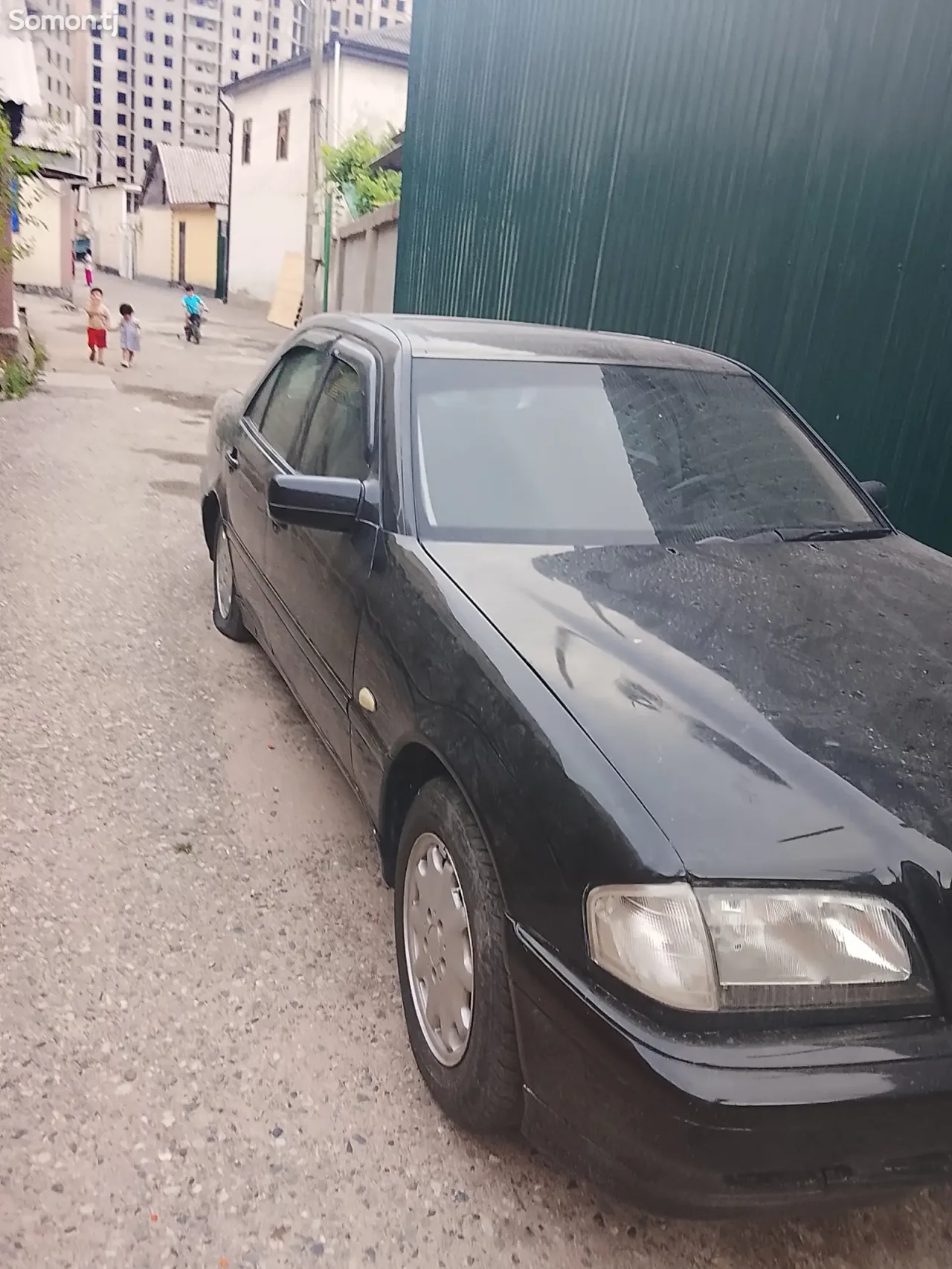 Mercedes-Benz C class 1998 · 2.2 MT