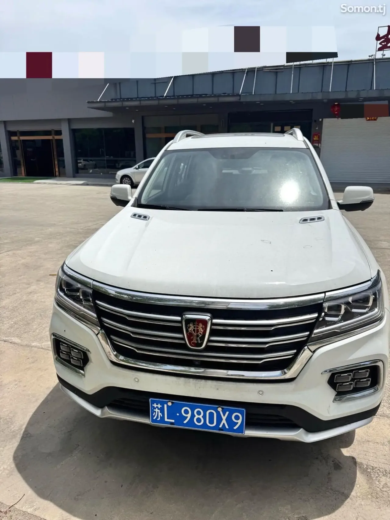 Roewe RX8 2018 · 2.0 AT