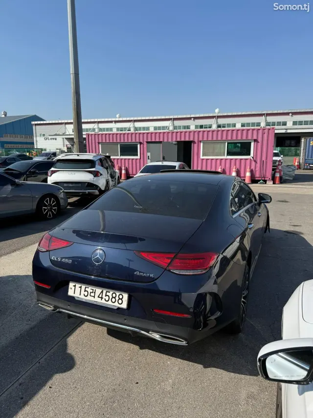 Mercedes-Benz CLS class 2020 · 3.0 AT