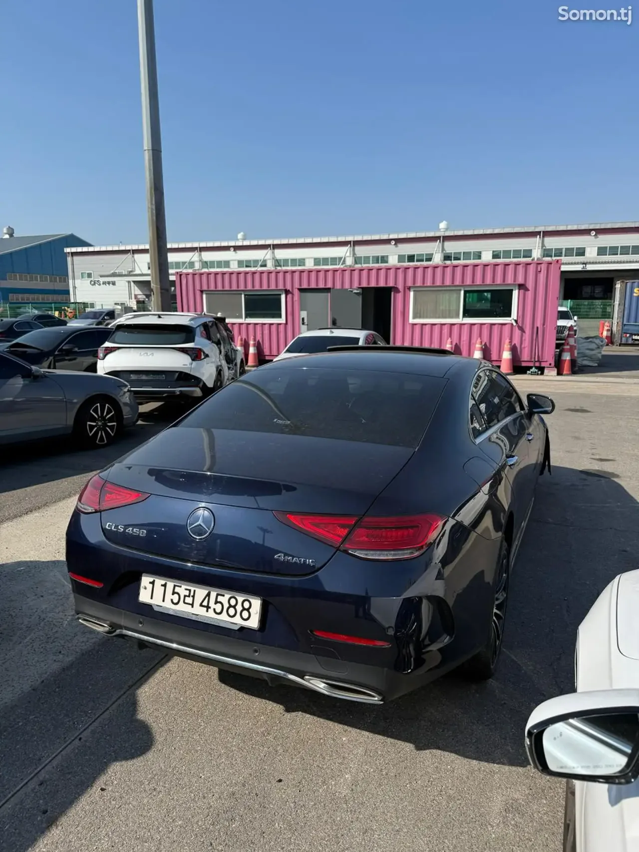 Mercedes-Benz CLS class 2020 · 3.0 AT