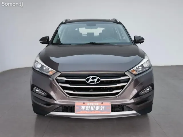 Hyundai Tucson 2015 · 1.6 AT