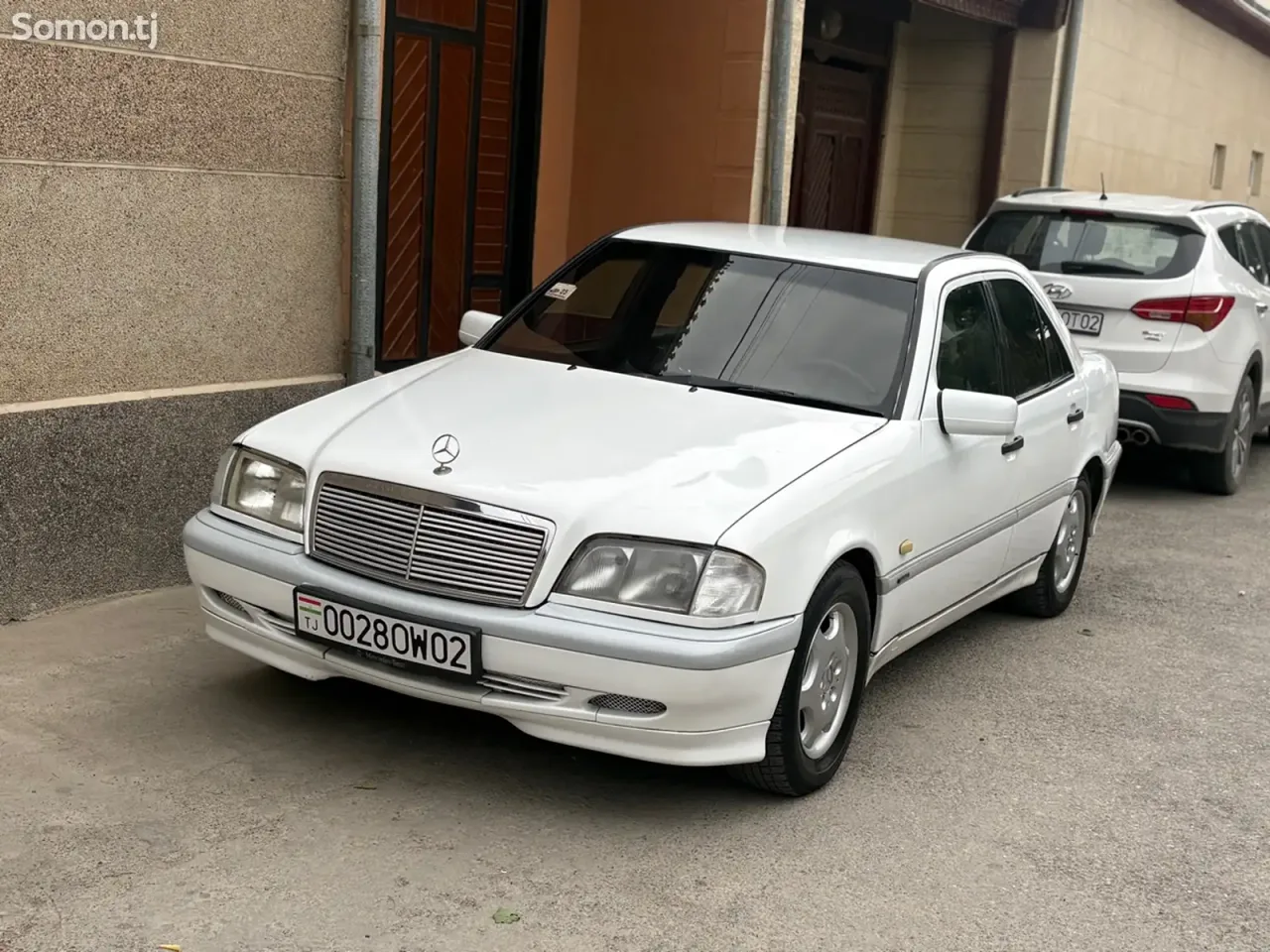 Mercedes-Benz C class 1998 · 1.8 MT