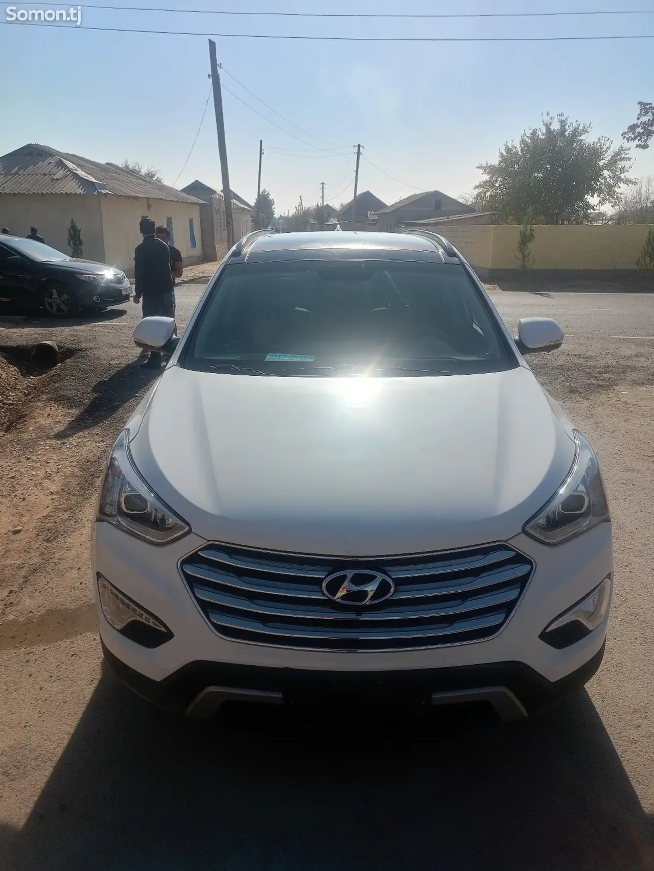 Hyundai Maxcruz 2015 · 2.2 CVT