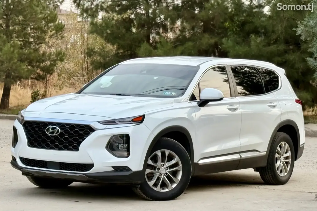Hyundai Santa Fe 2019 · 2.4 AT