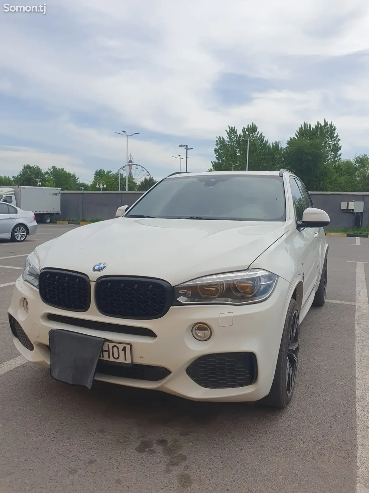 BMW X5 2016 · 3.0 AT