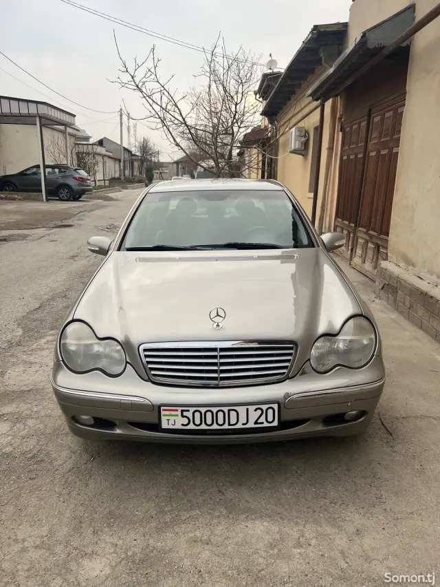 Mercedes-Benz C class 2003 · 1.8 AT