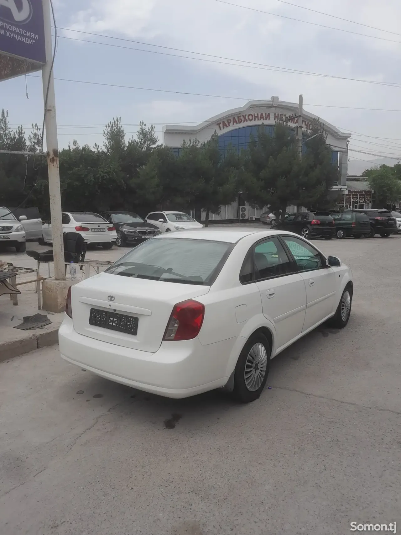 Daewoo Lacetti 2004 · 1.6 AT