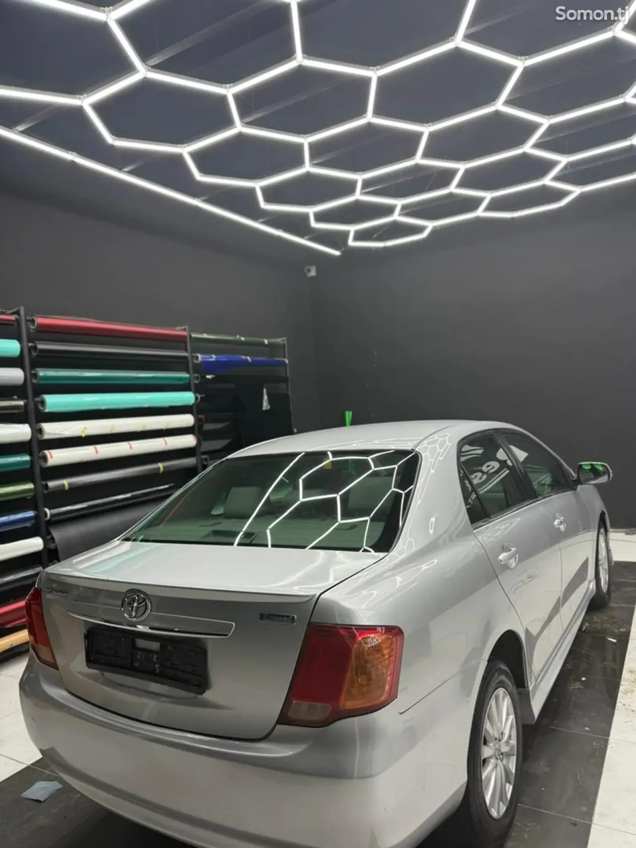 Toyota Axio 2007 · 1.8 AT