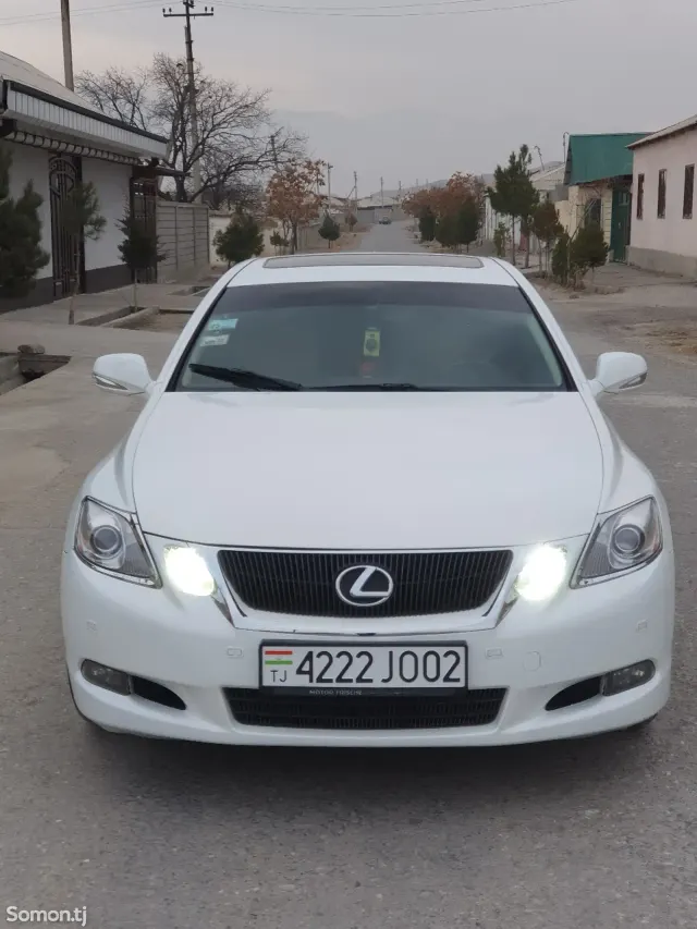 Lexus GS series 2009 · 3.5 AT