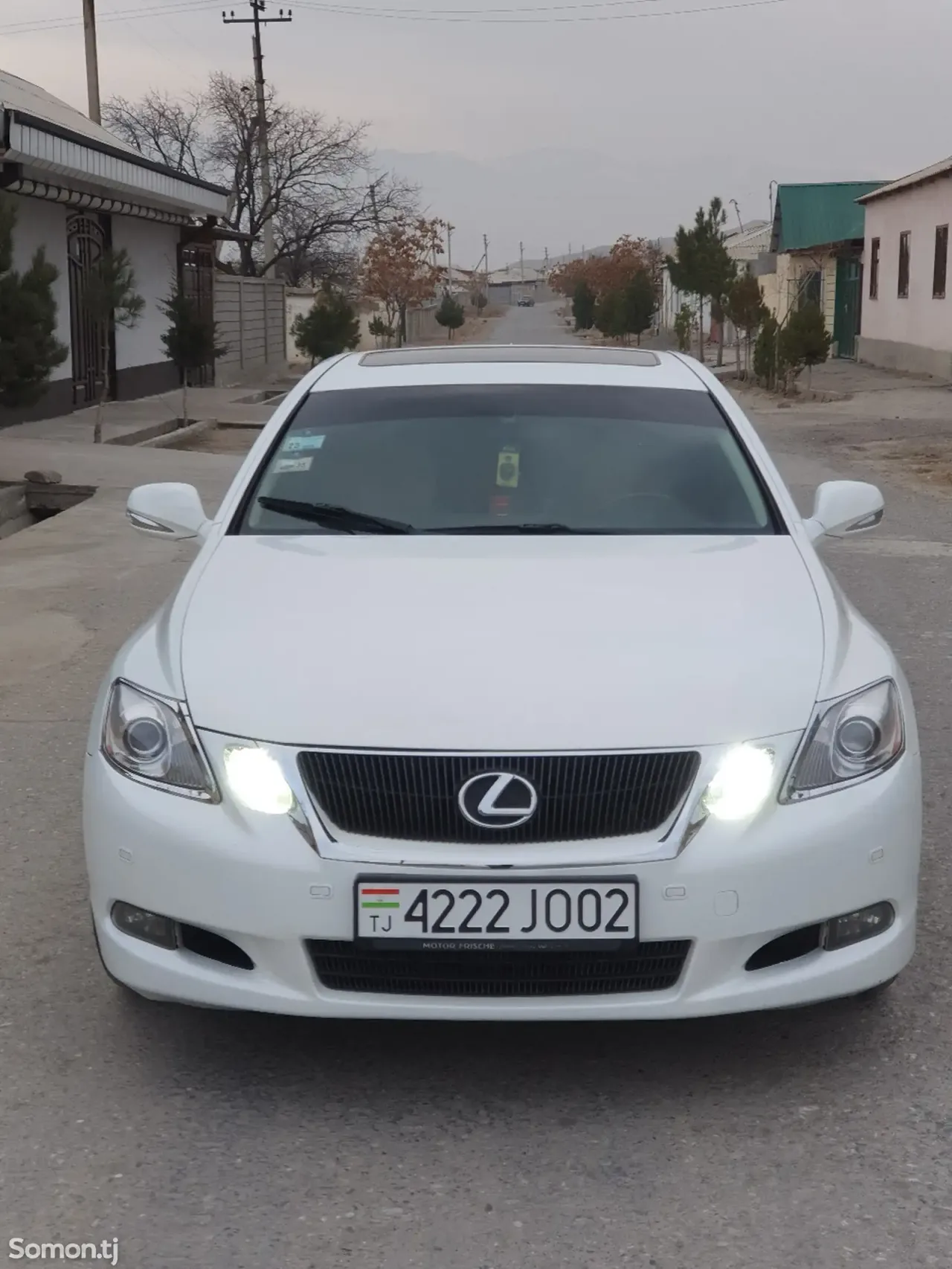 Lexus GS series 2009 · 3.5 AT