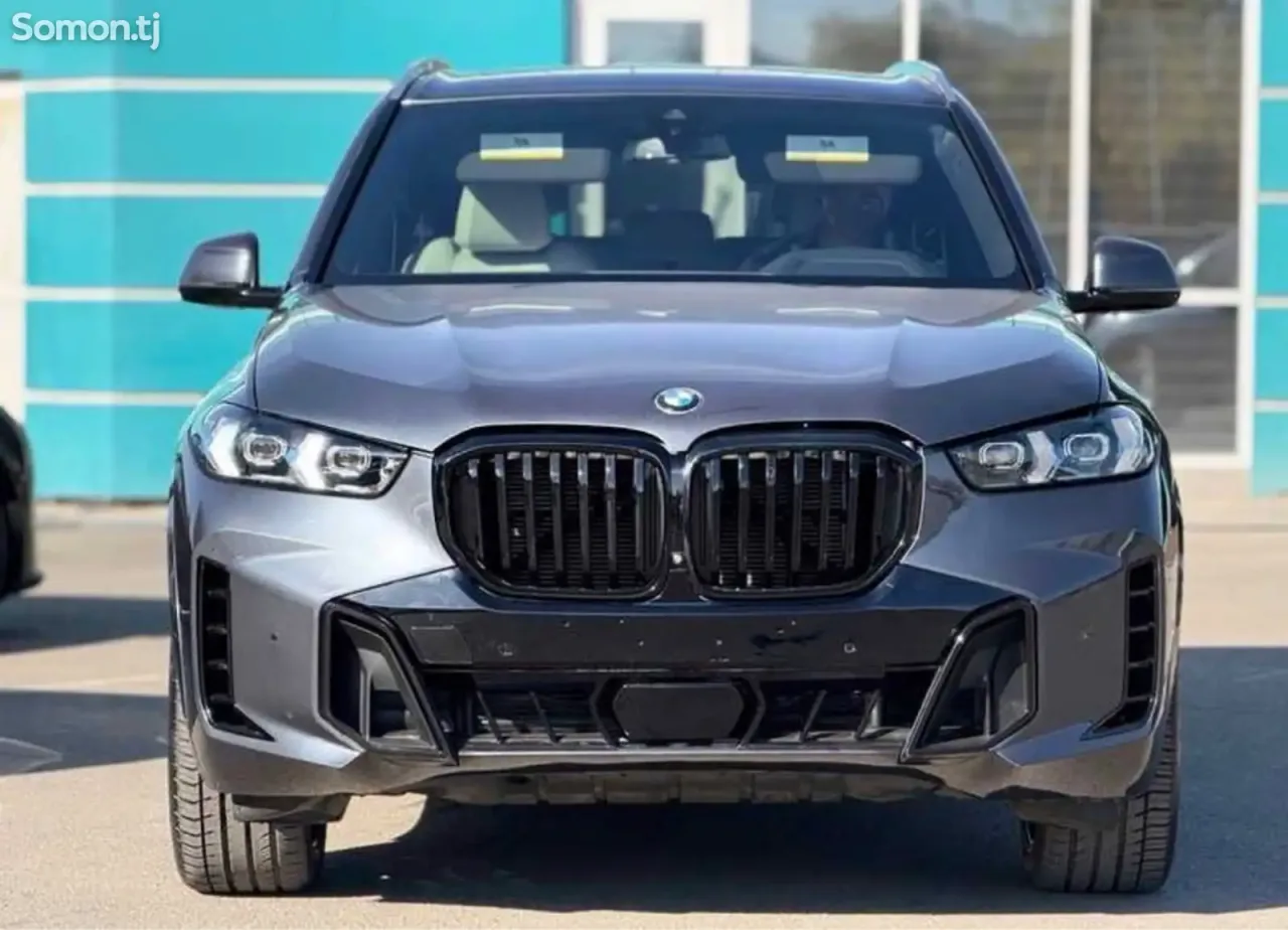 BMW X5 2020 · 4.0 AT