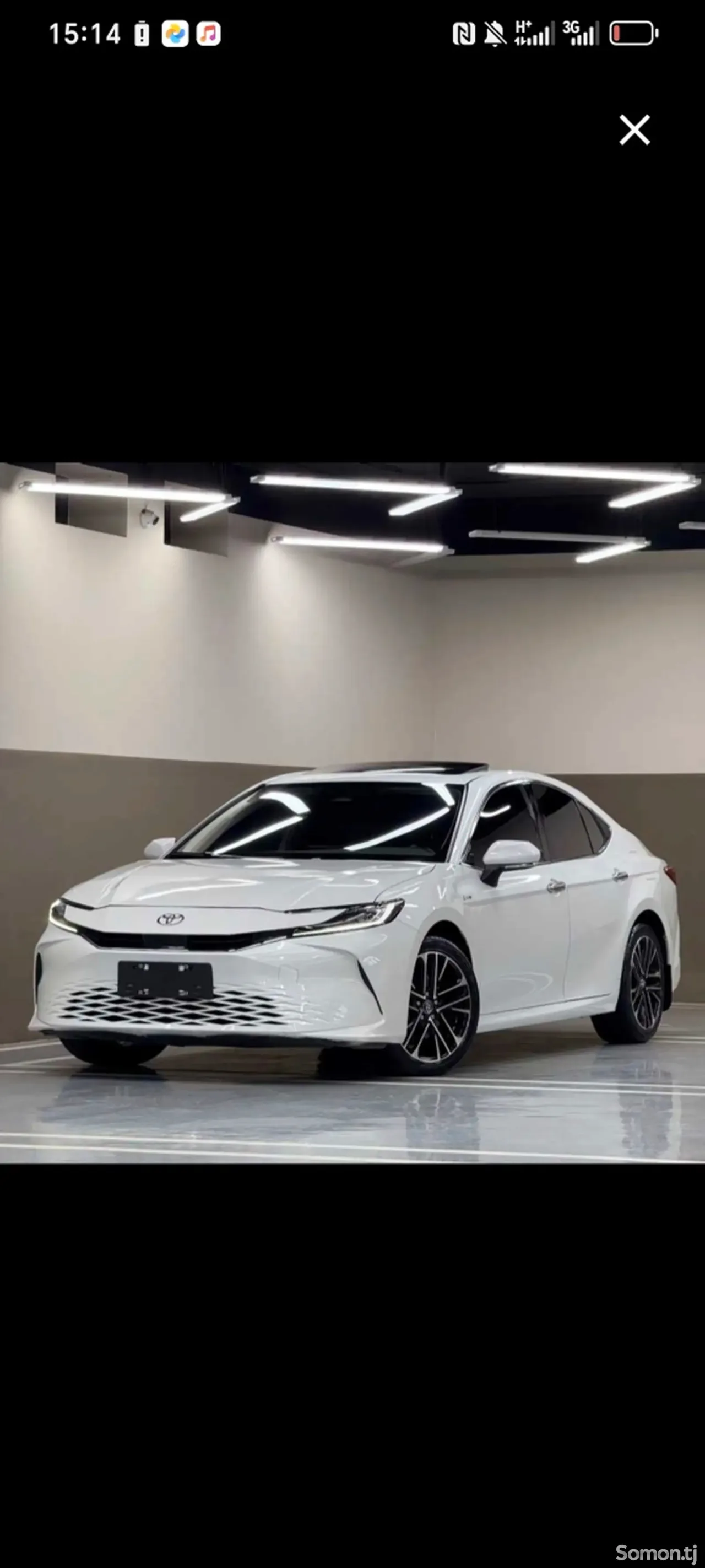 Toyota Camry 2024 · 2.0 AT