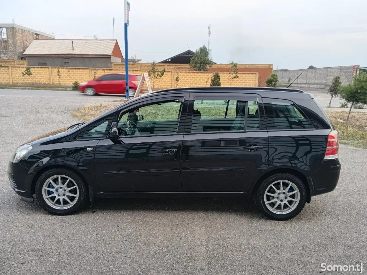 Opel Zafira 2007 · 1.8 MT