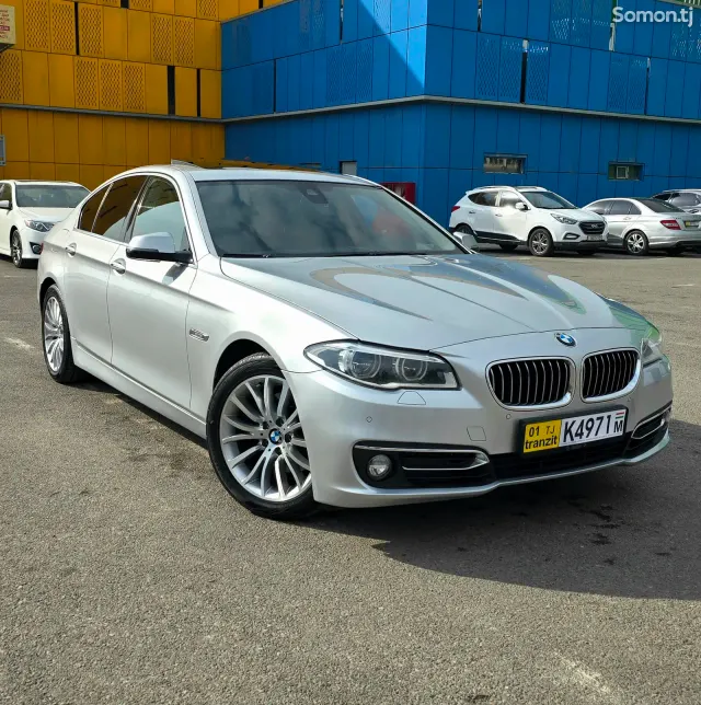 BMW 5 series 2014 · 2.0 AT