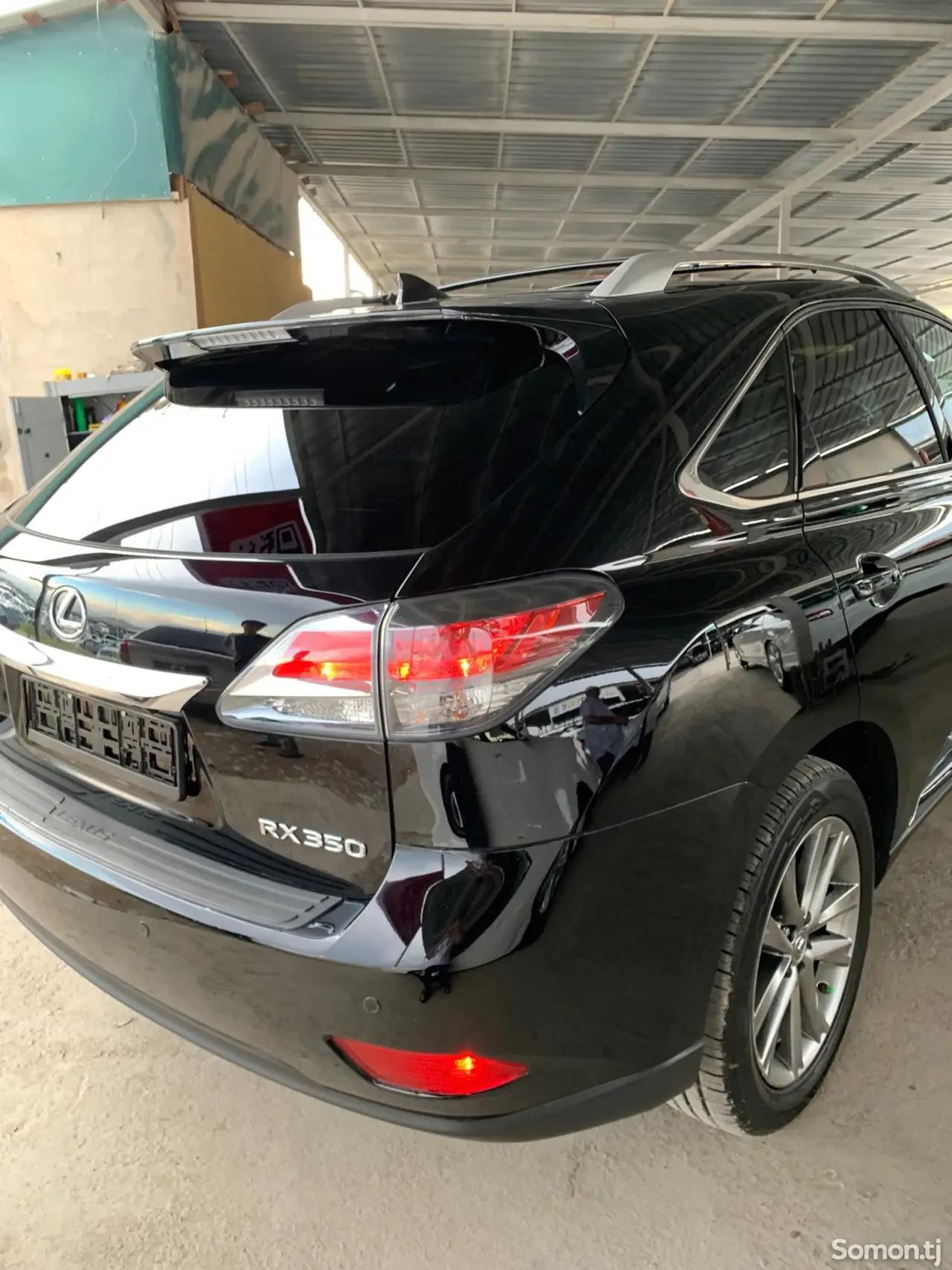 Lexus RX series 2015 · 3.5 AT