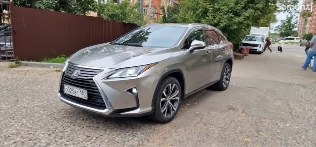 Lexus RX series 2017 · 3.5 AT
