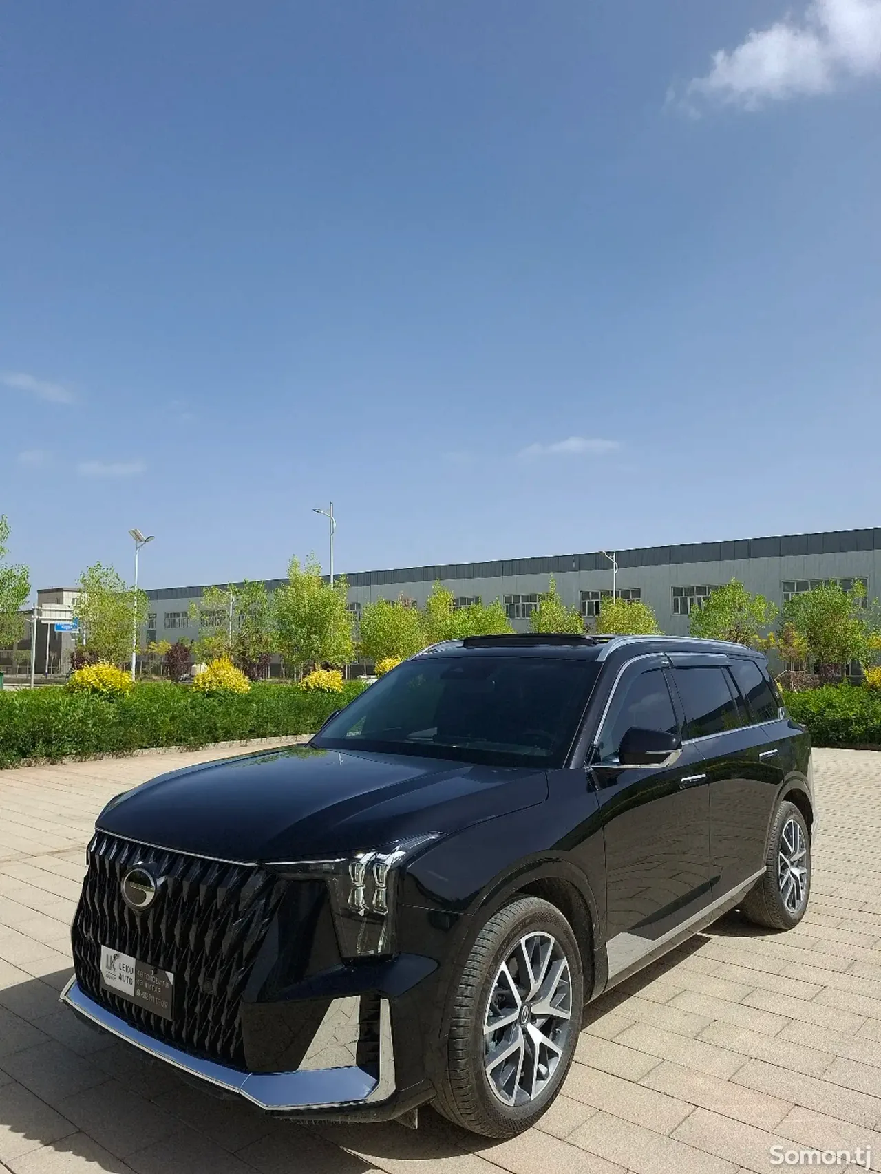 GAC Trumpchi GS8 2022 · 2.0 AT