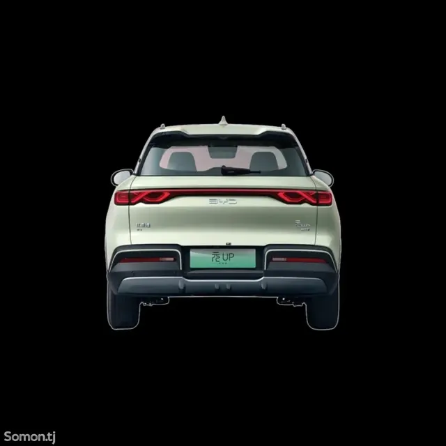 BYD Yuan 2026 · AT