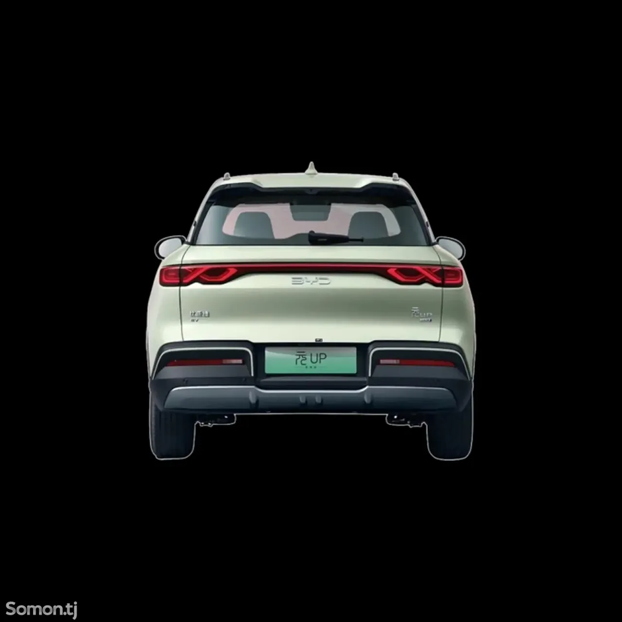 BYD Yuan 2026 · AT
