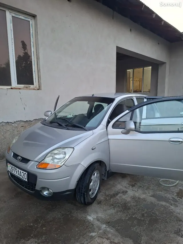 Daewoo Matiz 2007 · 0.8 AT