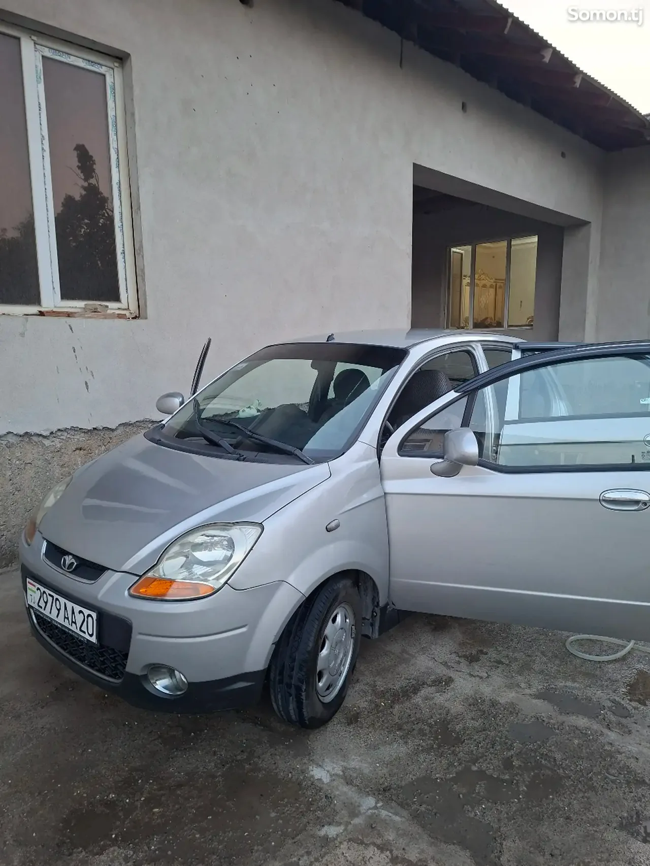 Daewoo Matiz 2007 · 0.8 AT