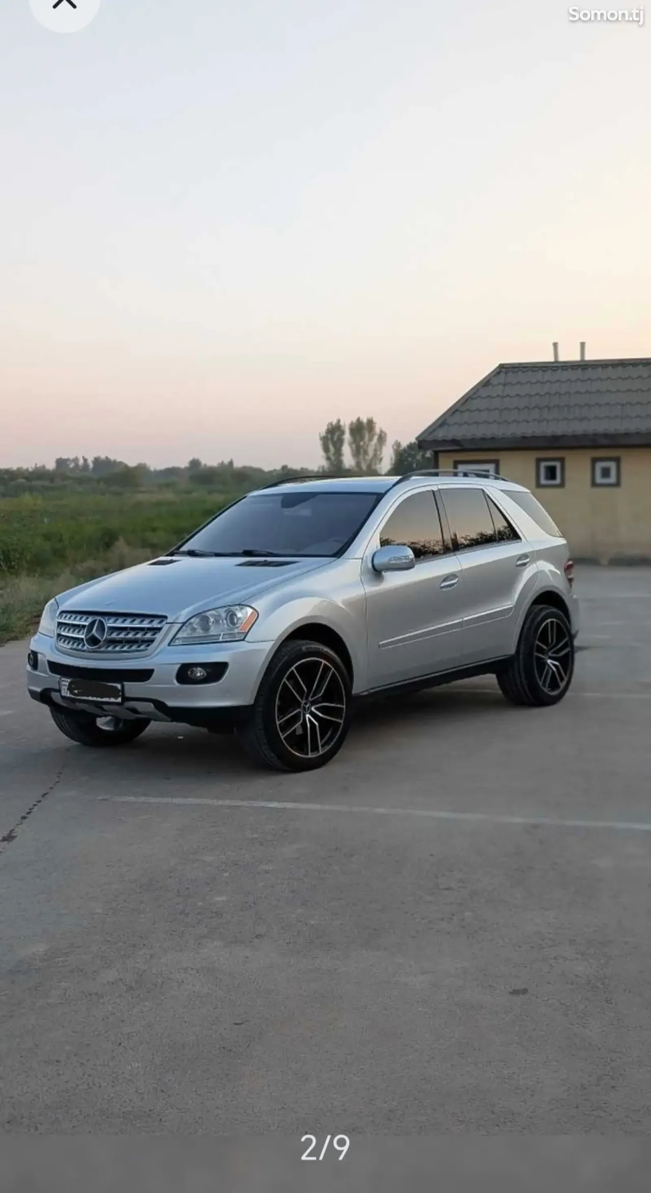Mercedes-Benz ML class 2007 · 3.5 AT