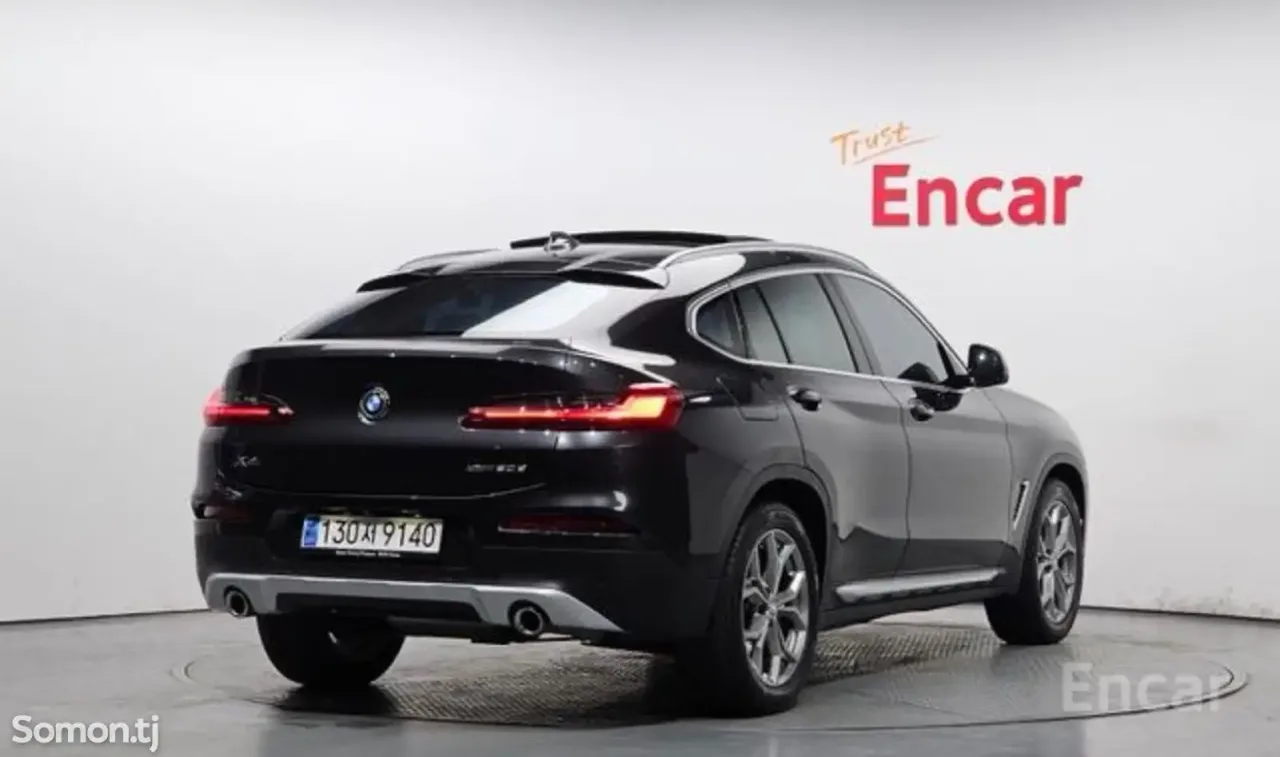 BMW X4 2018 · 2.0 AT