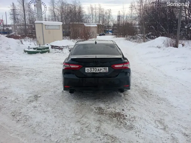 Toyota Camry 2020 · 3.5 AT