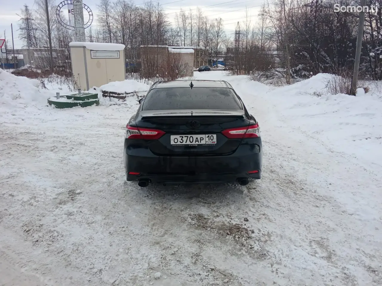 Toyota Camry 2020 · 3.5 AT