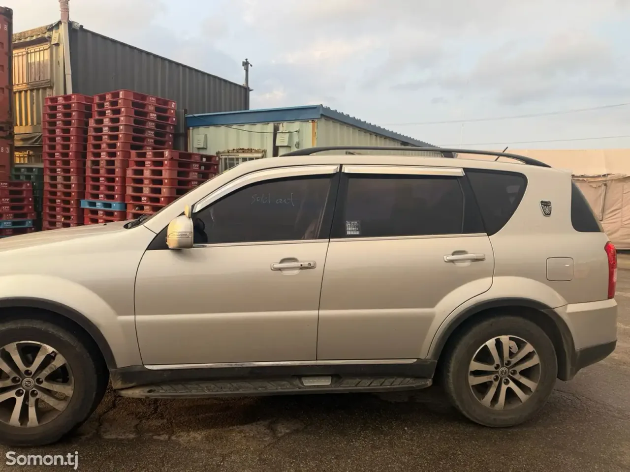 Ssang Yong Rexton 2014 · 2.2 AT