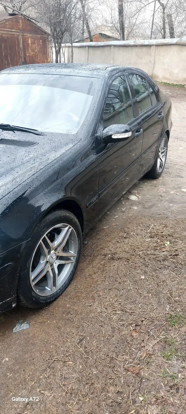 Mercedes-Benz C class 2000 · 1.8 MT