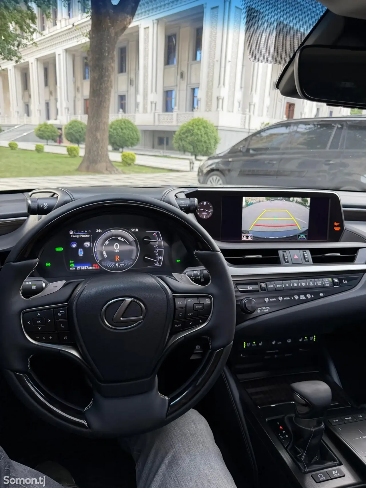 Lexus ES series 2019 · 3.0 AT