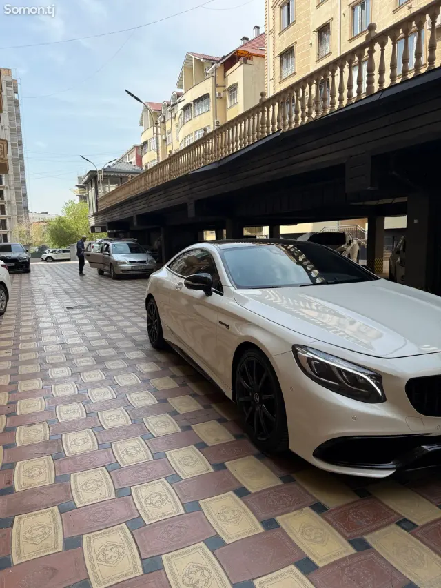 Mercedes-Benz S class 2017 · 6.3 AT